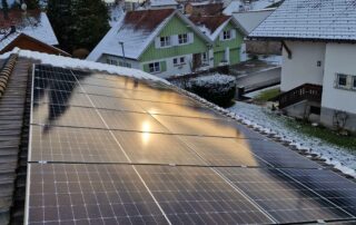 Photovoltaik Montage Vorarlberg